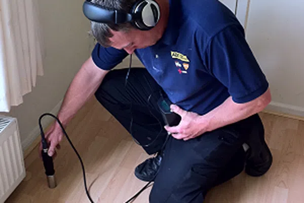 Underfloor Leak detection Rutland